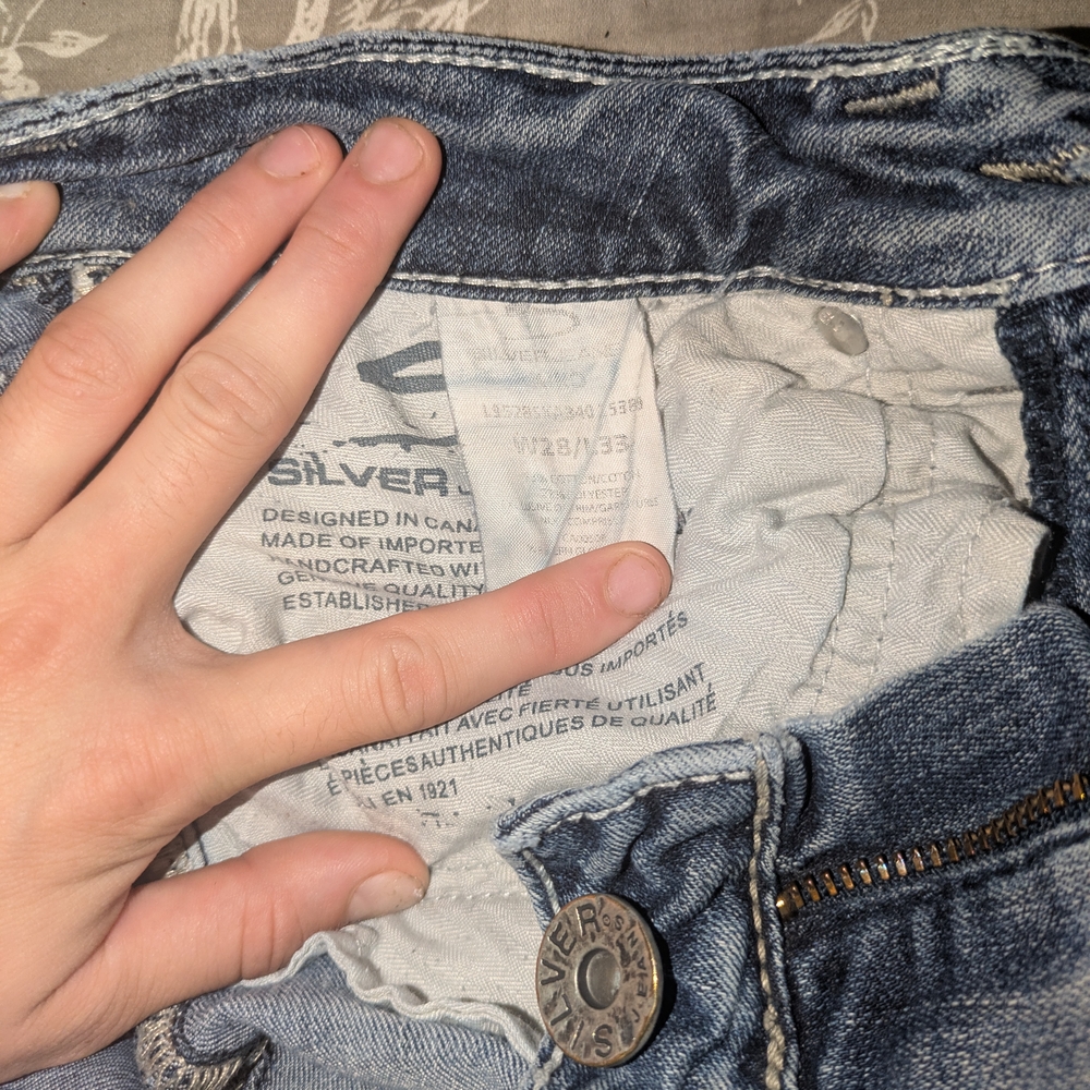Silver Jeans Blue Denim